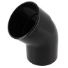 Coude classique TECHTAN®, 45°, MF, descente de gouttière