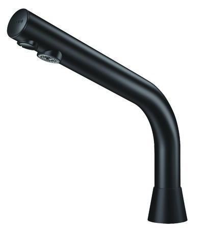 BINOPTIC lavabo M3/8" robinet noir mat, réf. 488035