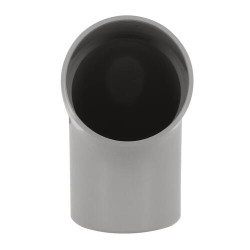 Coude classique TECHTAN®, 67°30°, MF, descente de gouttière