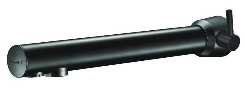 BINOPTIC MIX lavabo M3/8" mitigeur noir mat