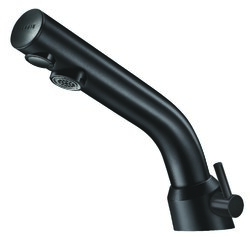 BINOPTIC MIX lavabo M3/8" mitigeur noir, réf. 378MCHB