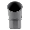 Coude 45°, mâle-femelle, à coller, en PVC