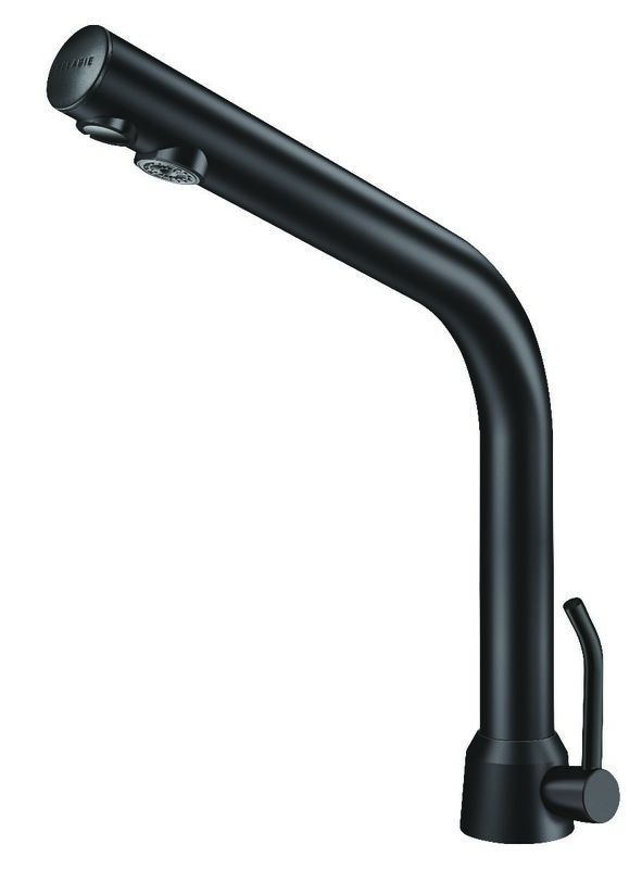 BINOPTIC MIX lavabo M3/8" mitigeur noir, réf. 498MCHB