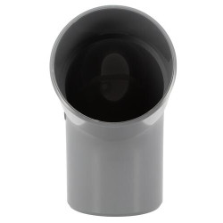 Coude 67°30, mâle-femelle, à coller, en PVC