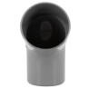 Coude 67°30, mâle-femelle, à coller, en PVC
