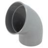 Coude, mâle-femelle à 67°30, à coller, en PVC