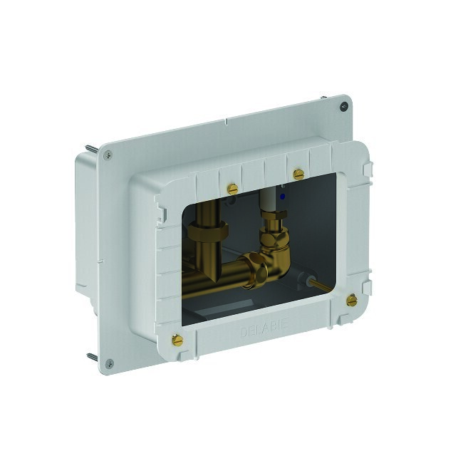 Boîtier d’encastrement étanche pour SECURITHERM de douche
