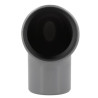 Coude 87°30, mâle-femelle, à coller, en PVC
