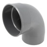 Coude 87°30, mâle-femelle, à coller, en PVC