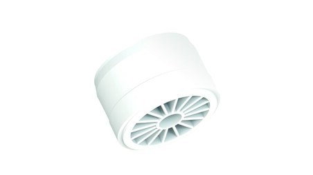 Brise-jet en Hostaform® pour TEMPOSTOP