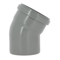 Coude 30° CR4 Mâle/Femelle Joint Standard Gris