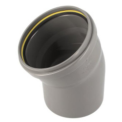 Coude 30° CR4 Mâle/Femelle Joint Standard Gris