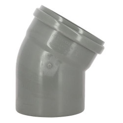 Coude 30° CR4 Mâle/Femelle Joint Standard Gris