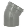 Coude 30° CR4 Mâle/Femelle Joint Standard Gris