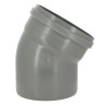 Coude 30° CR4 Mâle/Femelle Joint Standard Gris