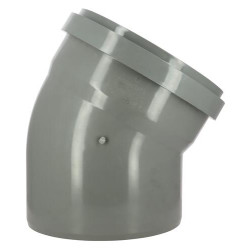 Coude 30° CR4 Mâle/Femelle Joint Standard Gris