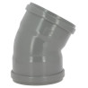 Coude 30° CR4 Femelle/Femelle Joint Fixe Gris