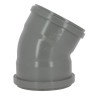 Coude 30° CR4 Femelle/Femelle Joint Fixe Gris