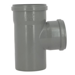 Embranchement 87°30 CR4 Mâle/Femelle Joint Standard Gris