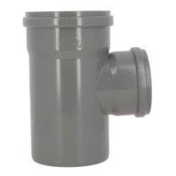 Embranchement 87°30 CR4 Mâle/Femelle Joint Standard Gris