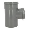 Embranchement 87°30 CR4 Mâle/Femelle Joint Standard Gris