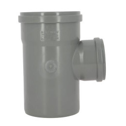 Embranchement 87°30 CR4 Mâle/Femelle Joint Standard Gris