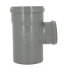 Embranchement 87°30 CR4 Mâle/Femelle Joint Standard Gris