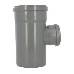 Embranchement 87°30 CR4 Mâle/Femelle Joint Standard Gris