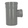 Embranchement 87°30 CR4 Mâle/Femelle Joint Standard Gris