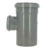 Embranchement 87°30 CR4 Mâle/Femelle Joint Standard Gris