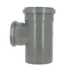 Embranchement 87°30 CR4 Mâle/Femelle Joint Standard Gris