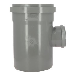 Embranchement 87°30 CR4 Mâle/Femelle Joint Standard Gris