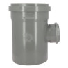 Embranchement 87°30 CR4 Mâle/Femelle Joint Standard Gris