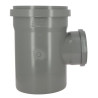 Embranchement 87°30 CR4 Mâle/Femelle Joint Standard Gris