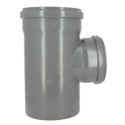 Embranchement 87°30 CR4 Mâle/Femelle Joint Standard Gris