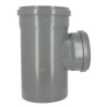 Embranchement 87°30 CR4 Mâle/Femelle Joint Standard Gris