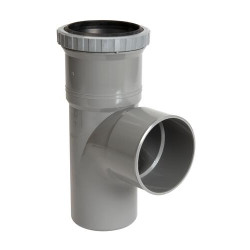 Culotte simple de dilatation mâle-femelle 87°30