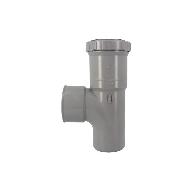 Culotte simple de dilatation mâle-femelle 87°30