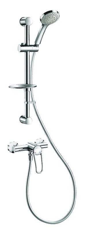 Colonne de douche avec mitigeur