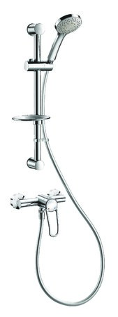 Colonne de douche avec mitigeur