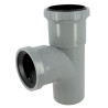 Culotte simple dilatation à joint 87°30 Ø100
