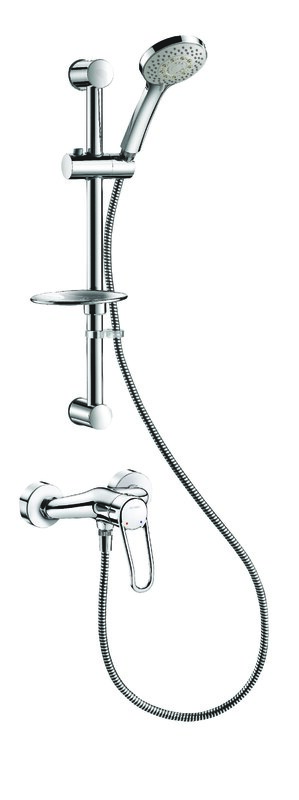Colonne de douche avec mitigeur mécanique, réf. 2539EPSKIT