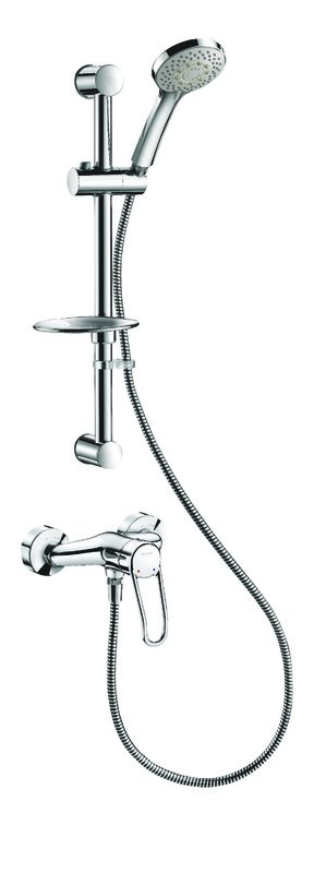 Colonne de douche avec mitigeur mécanique, réf. 2539KIT