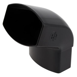 Coude OVATION® en TECHTAN®, Mâle-femelle à 67°30, pour tube ovoïde 90x56, LG28