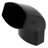 Coude OVATION® en TECHTAN®, Mâle-femelle à 67°30, pour tube ovoïde 90x56, LG28