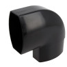 Coude OVATION® en TECHTAN®, Mâle-femelle à 90°, pour tube ovoïde 90x56, LG28