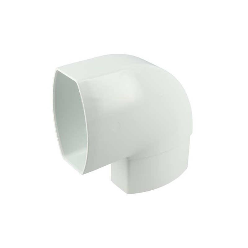 Coude orientable à 90° OVATION® en TECHTAN®, descente 90x56, LG28