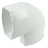 Coude orientable à 90° OVATION® en TECHTAN®, descente 90x56, LG28