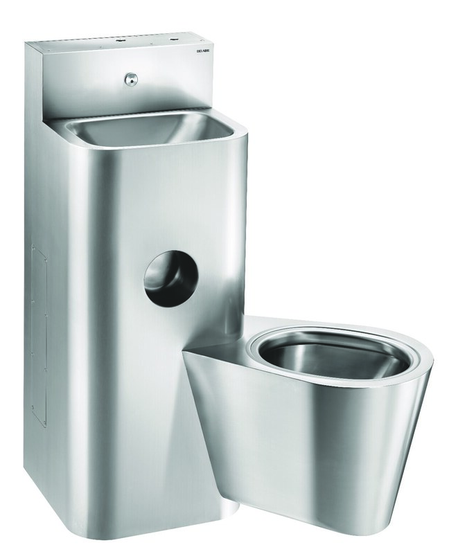 Combi KOMPACT avec réservoir WC, réf. 162300