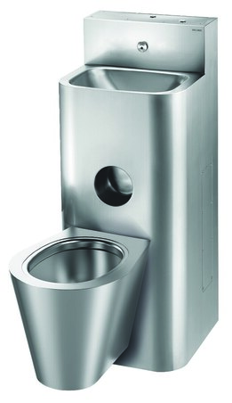Combi KOMPACT avec réservoir WC, réf. 162500